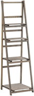 Ladder Shelves Lilla, 151cm, Light Brown - Shelving Unit