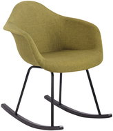 Gladje Textile Rocking Chair, Green - Armchair