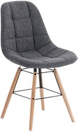 Dining chair Toronto textile gray - Dining Chair
