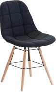 Dining chair Toronto textile black - Dining Chair