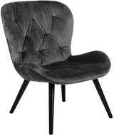 Upholstered Armchair Matilda, Grey - Armchair