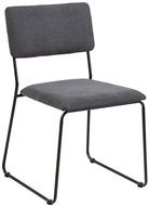 Melodi dining chair (SET 2 pcs), anthracite - Dining Chair