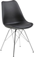 Blume dining chair (SET 4 pcs), black - Dining Chair