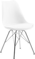 Blume dining chair (SET 4 pcs), white - Dining Chair