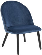 Aneta armchair, blue - Armchair