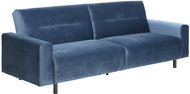 Sofa bed Johanna, 231 cm, blue - Couch