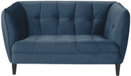 Sofa 2-seater Joana, 146 cm, blue - Couch