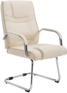 Conference chair Tilde textile cream - Conference Armchair