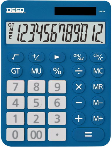 DESQ XL, dark blue - Calculator - Main image