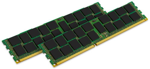 Kingston 32GB KIT DDR3 1866MHz ECC Registered Main image Kingston 32GB KIT DDR3 1866MHz ECC Registered - RAM - Main image