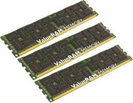 Kingston 48GB KIT DDR3 1333MHz ECC Registered Quad Rank x8 Low Voltage Single Rank - RAM