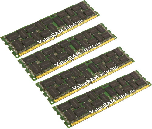 Kingston 16 GB KIT DDR3 1600MHz ECC Main image Kingston 16 GB KIT DDR3 1600MHz ECC - RAM - Main image