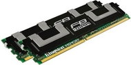 Kingston 4GB KIT DDR2 667MHz - Operační paměť