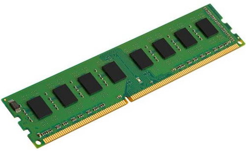 Kingston 4GB DDR3 1600MHz Single Rank - RAM memória - Fő fotó