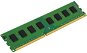 RAM memória Kingston 4GB DDR3 1600MHz Single Rank - Operační paměť