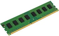 Kingston 4 GB DDR3 1600 MHz Single Rank - Operačná pamäť
