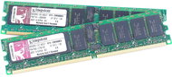  Kingston 4GB KIT DDR2 667MHz Low Power Single Rank  - RAM