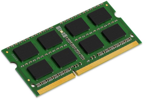 Kingston SO-DIMM 8GB DDR3 1333MHz Single Rank Main image Kingston SO-DIMM 8GB DDR3 1333MHz Single Rank - RAM - Main image