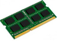 Kingston SO-DIMM 4 gigabytes DDR3 1333MHz Single Rank - RAM