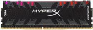 HyperX 8GB 4000MHz DDR4 CL19 Predator RGB - RAM memória