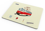 Transport World Mouse pad, tram T3 - Mouse Pad