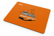 Traffic World Mouse pad, Crusher - Mouse Pad