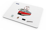 Transport World Mouse pad, tram T2 - Mouse Pad