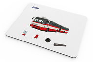 Transport World Mouse pad, bus B961 - Mouse Pad