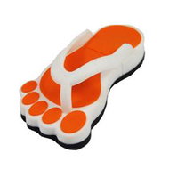 TRACER Slippers 4GB Orange-white - Flash Drive