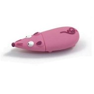 TRACER Flashdrive Mouse 2GB Pink - Flash Drive