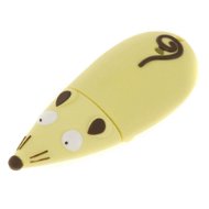 TRACER Mouse 4GB žlutý - USB kľúč