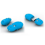 TRACER Flashdrive Hippo 2GB Blue - Flash Drive