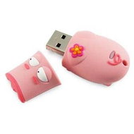 TRACER Flashdrive Pig 2GB Female Pink - Flash Drive