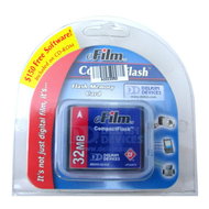 DELKIN CompactFlash 32MB karta - Memory Card
