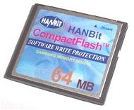 Compact Flash 64MB karta - Memory Card