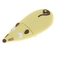 EVOLVE Mouse 4GB yellow - Flash Drive