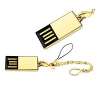 EVOLVE Miniaturní zlatý 4GB - Flash disk