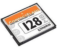 Kingston Compact Flash 128MB - Memory Card