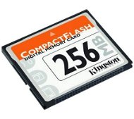 Kingston Compact Flash 256MB - Memory Card
