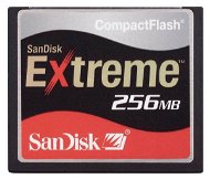 SanDisk Compact Flash 256MB Extreme 60x - Memory Card