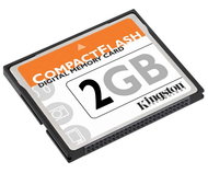 Kingston Compact Flash 2GB - Memory Card