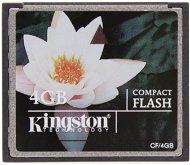Kingston Compact Flash 4 GB - Pamäťová karta