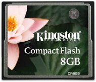 Kingston Compact Flash 8GB - Memory Card
