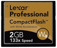 Compact Flash 2GB - Memory Card