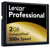 LEXAR Compact Flash 2GB - Memory Card