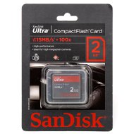 SanDisk Compact Flash 2GB Ultra - Memory Card