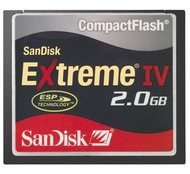 Compact Flash 2GB - Memory Card