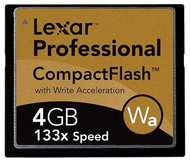 Compact Flash 4GB - Memory Card