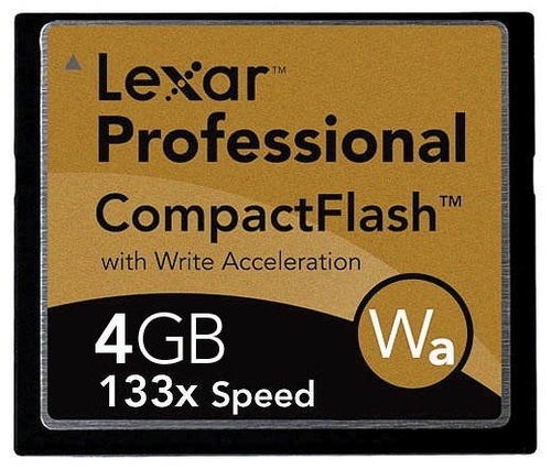 Compact Flash 4GB - Memory Card - Main image