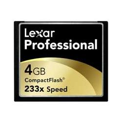 Compact Flash 4GB - Memory Card - Main image